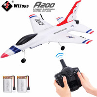 Wltoys XK A200 RC Airplane F-16B Drone 2.4GHZ Aircraft Radio Control Airplane Drone Remote Aircraft Plane Toy for Children