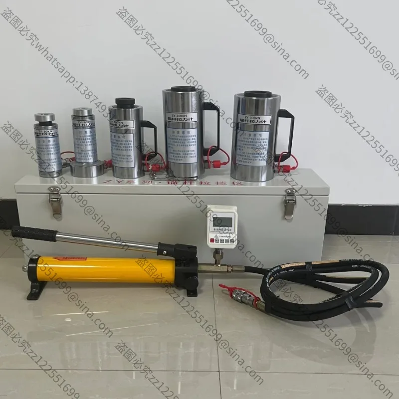Suitable for BoltDrawing Instrument Digital Display Pointer, Round Steel Bolt  Reinforcement Bolt Tension Meter