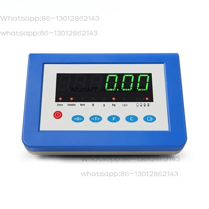 Wholesale Customized Logo Durable Digital Electronic Scale Display Movable Bench Scale Weighing Indicator