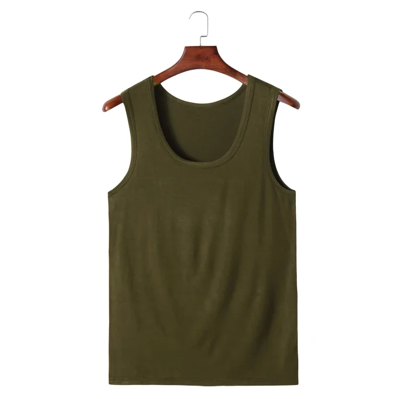 Size M-4XL Hot Sale 100% Cotton Summer Mens Boutique Casual Sports Comfortable T-shirt Vest O-neck Tees Whorl Tops