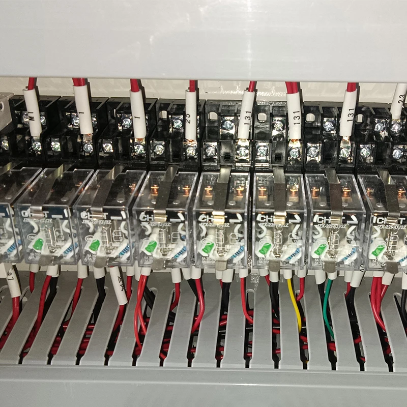 Horno de soldadura por reflujo SMT SMD, equipo de soldadura de horno de reflujo YX1635 de dieciséis zonas, línea de máquina PCB Smt, disponible en EE. UU.