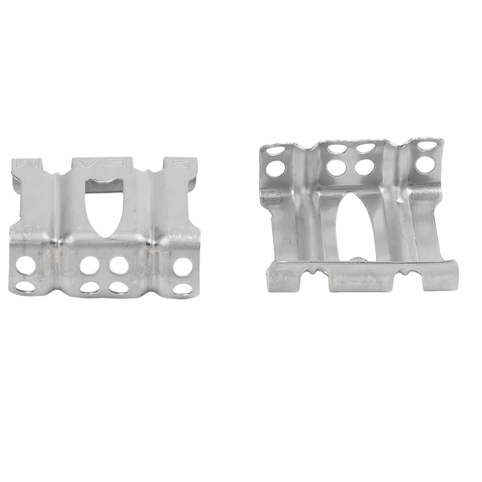 Solar Module Water Guidance Clips for 3040mm Frame Pv Modules Stainless Steel 20pcs Efficient Rainwater Drainage for Panels
