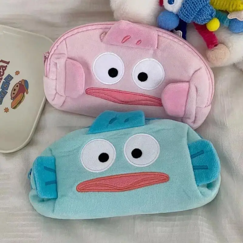 กระเป๋าเครื่องเขียนลายการ์ตูนฮันยูโดน  กระเป๋าใส่ดินสออเนกประสงค์ขนาดใหญ่  กระเป๋าเครื่องสำอาง  กระเป๋าเก็บของบนโต๊ะสำหรับเด็กผู้หญิง