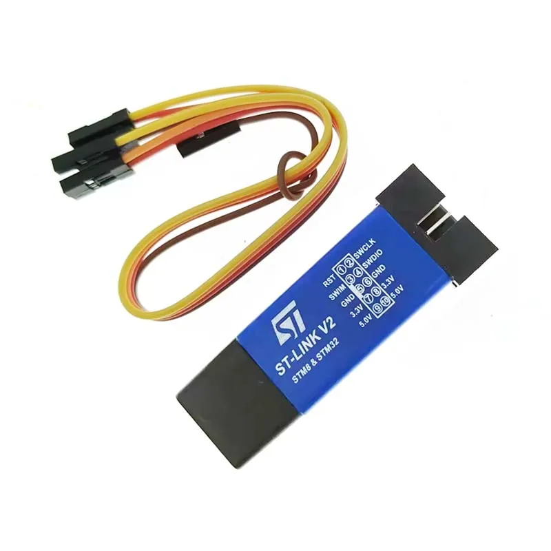 STM32F103C8T6 ARM STM32 الحد الأدنى لوحة تطوير النظام وحدة + ST-Link V2 Mini STM8 محاكي تنزيل مبرمج #2