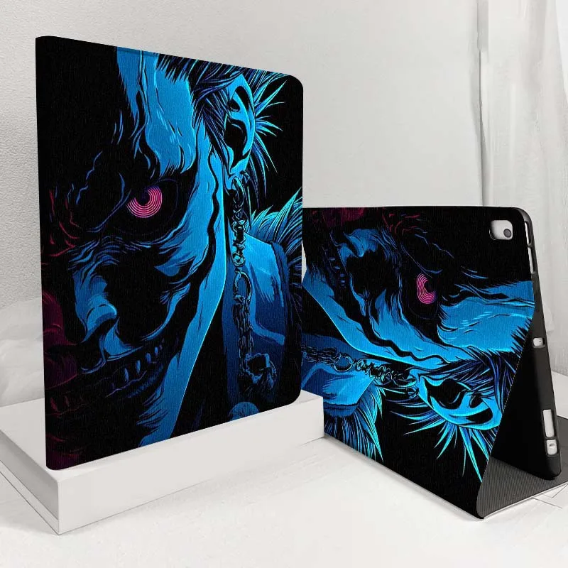 Comics D-Death Note Soft For Samsung Galaxy Tab S11 S10 S9 S8 S7 S6 A11 A9 A8 A7 Lite FE Plus Inch Tablet Case
