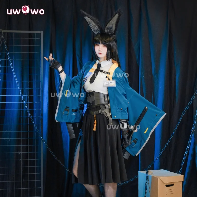 

UWOWO Collab Series: Game Zenless Zone Zero Cosplay /ZZZ Cosplay Hoshimi Miyabi Cosplay Costume Dress Game Halloween Costume