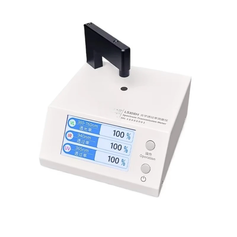 Transmittance Tester Optical Transmittance Tester Test Instrument Transmittance Measuring Device