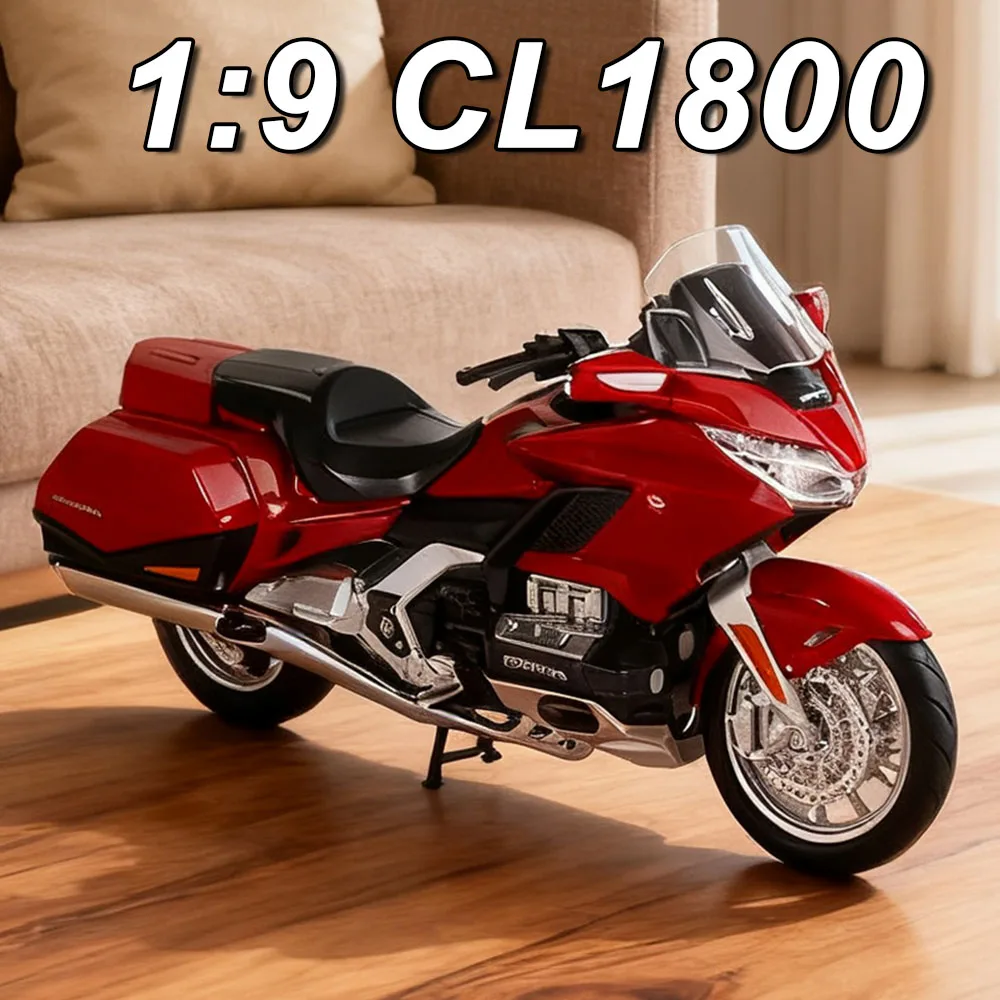 

1:9 Honda CL1800 Suzuki GSX-1000R Diecast Alloy Motorcycle Model Car Toys with Light Shock Absorption Cars Boy Collect Ornaments
