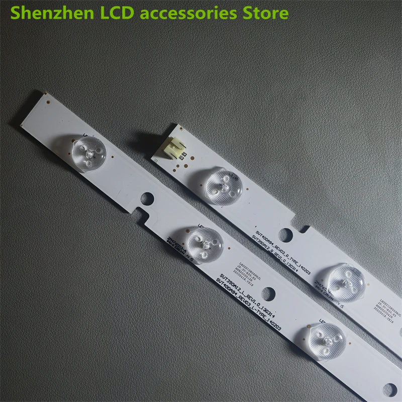 LCD TV backlight FOR Toshiba SVT390A12 strip light SVT400A94_REV03_R/L_TYPE  39-inch and 40-inch universal 6V L+R=807MM