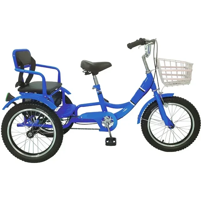 3 wheel bike with passenger seat sale