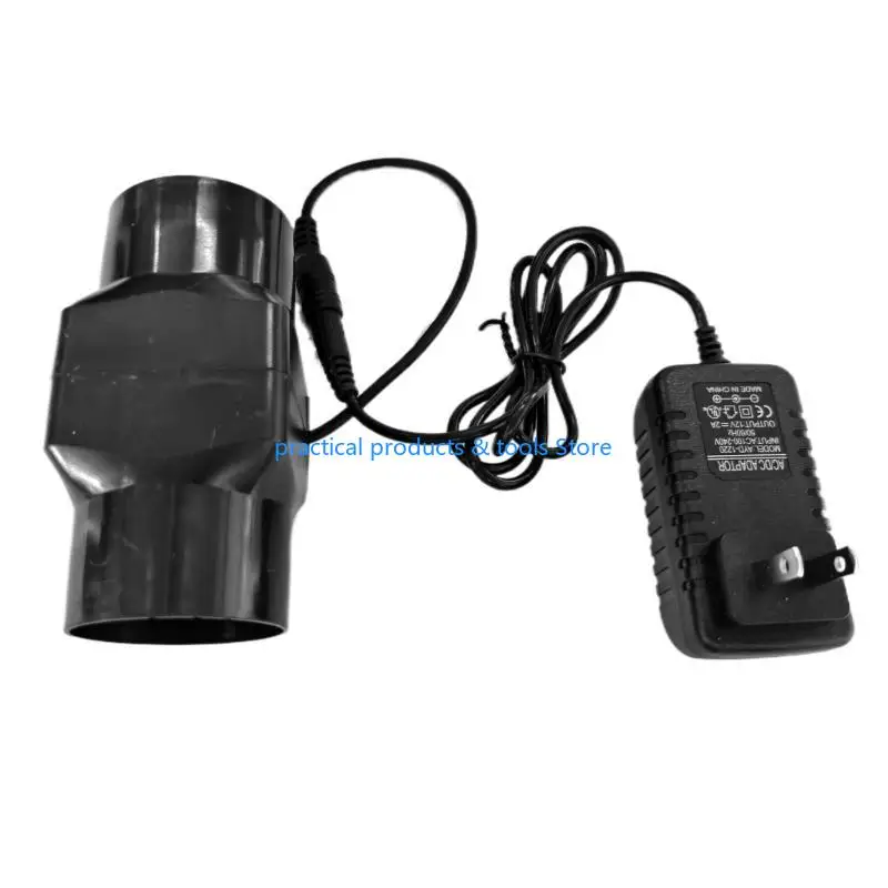 77JB أنبوب تنفيس مروحة سقف نافذة العادم مروحة تهوية 2 بوصة مستخرج الهواء