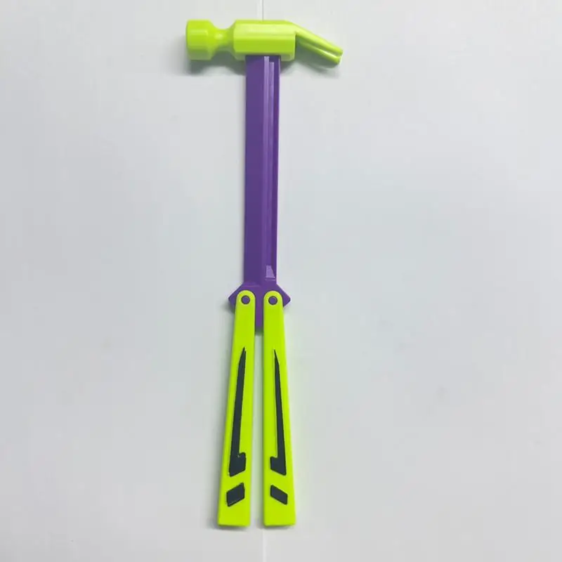 Fidget Toys 3D Printed Radish Hammer Cartoon Finger Toys Finger Exercise Cognitive Toy Children Relaxing Antistress Toy For Kids