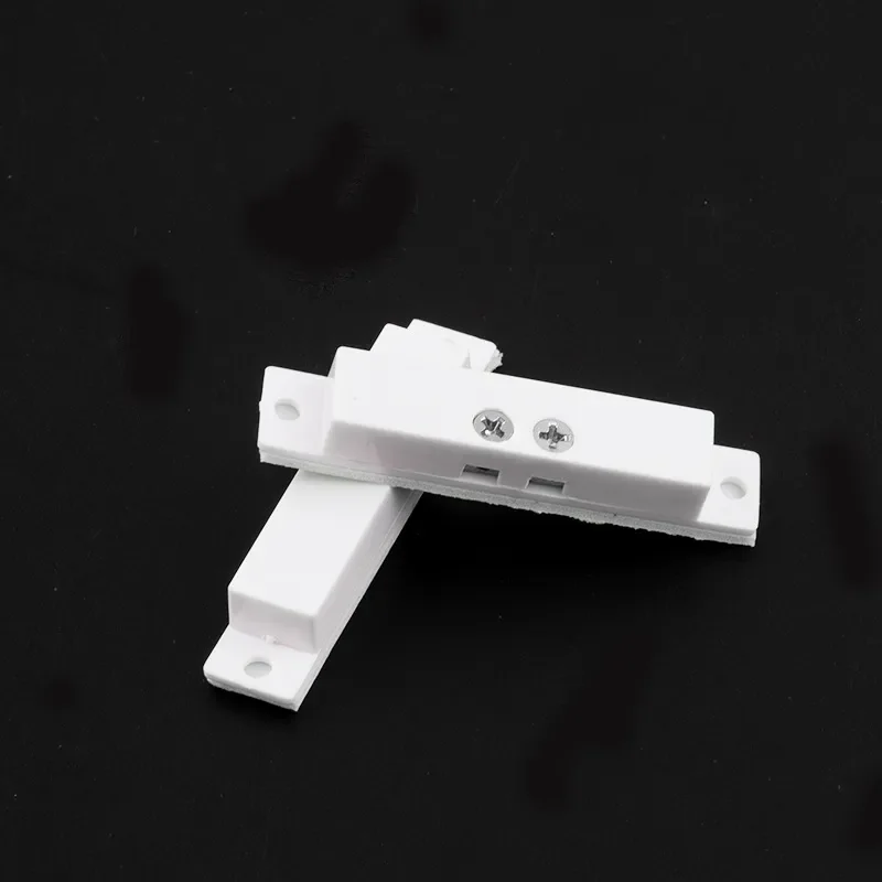 40 Pairs Wired Separate Wooden Door Magnetic Anti-theft Alarm Switch Household Security Doors Windows Alarm Detector