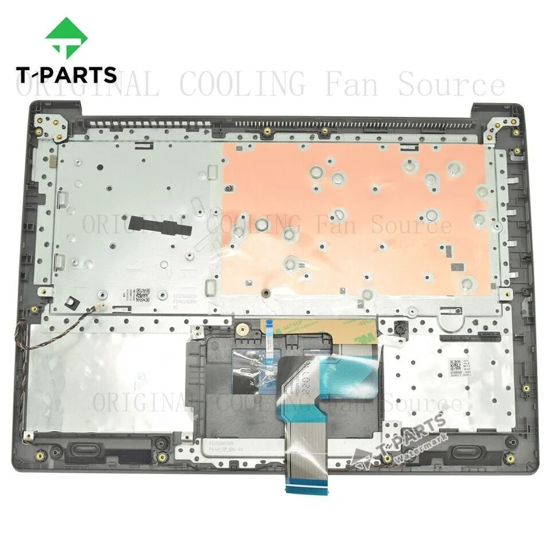 R+  S145-14IIL Palmrest Upper Case US Keyboard KB Bezel TEX New For Lenovo Ideapad