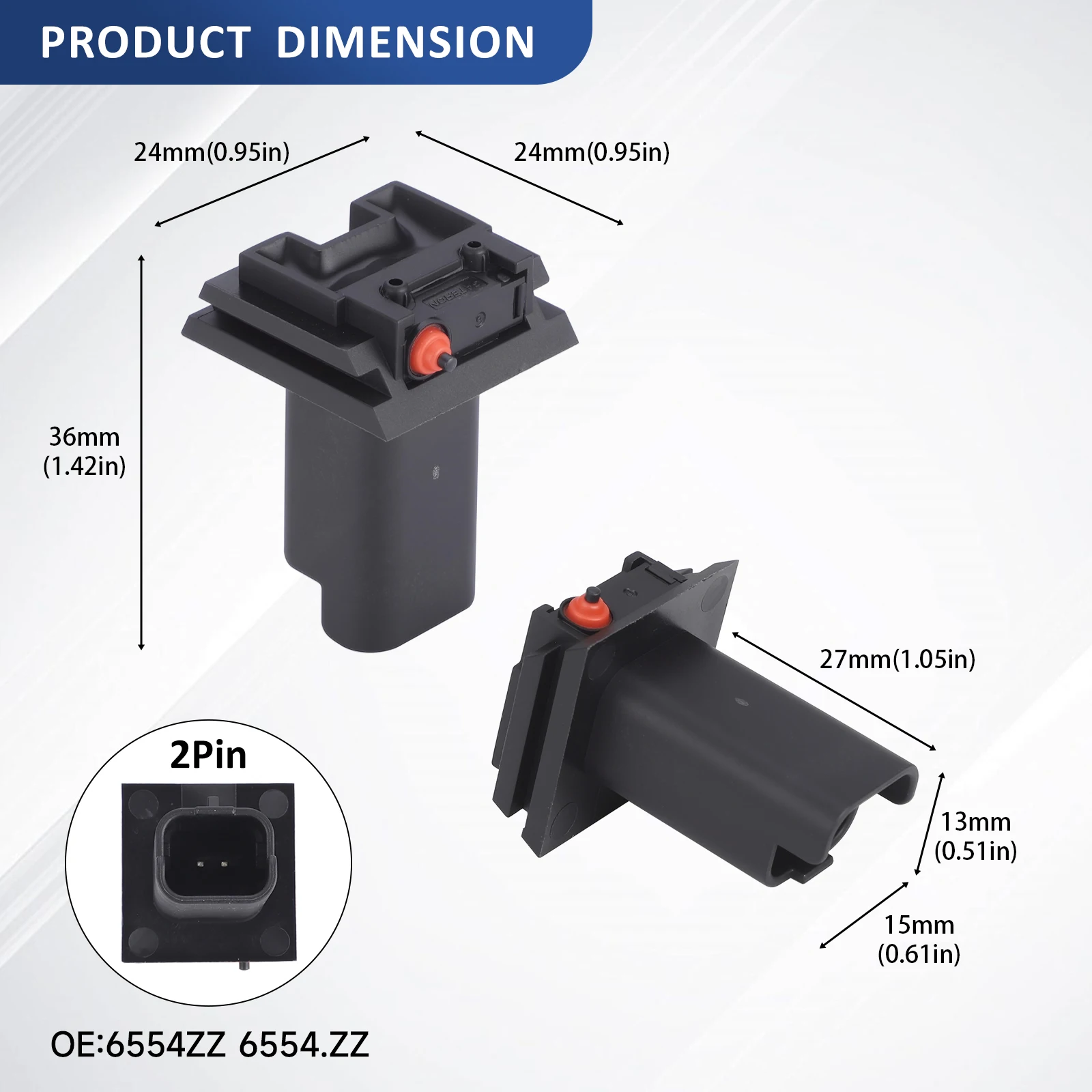 6554ZZ 6554.ZZ الباب الخلفي الجذع التمهيد الباب الخلفي الإصدار التبديل مقبض زر التبديل لسيتروين C3 C4 بيجو 206 207 307 308 5008