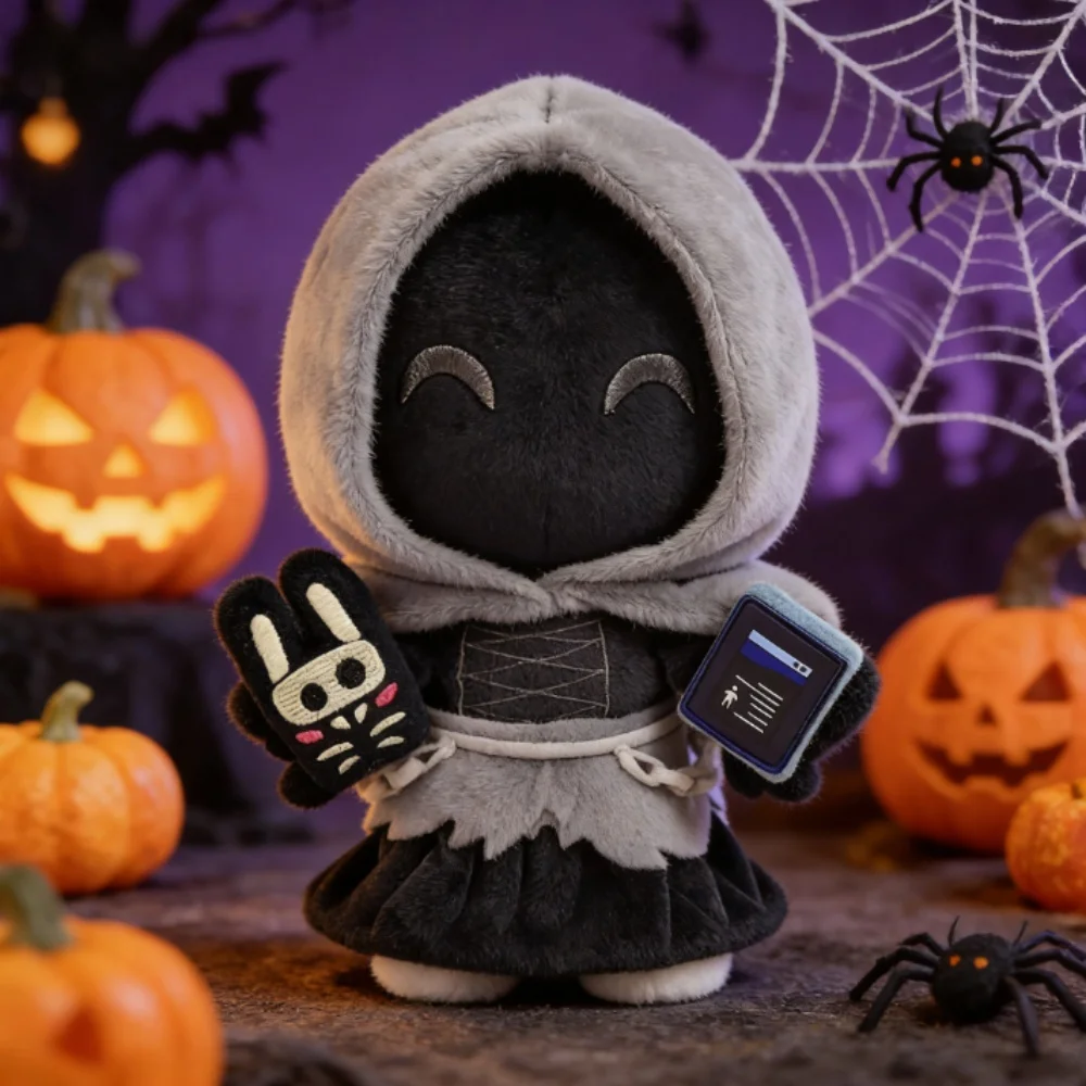 

Life Simulation Game Plush Toys Grim Reaper Plumbob Cowplant Freezer Bunny Soft Stuffed Doll Collectible Gift For Kids Adult
