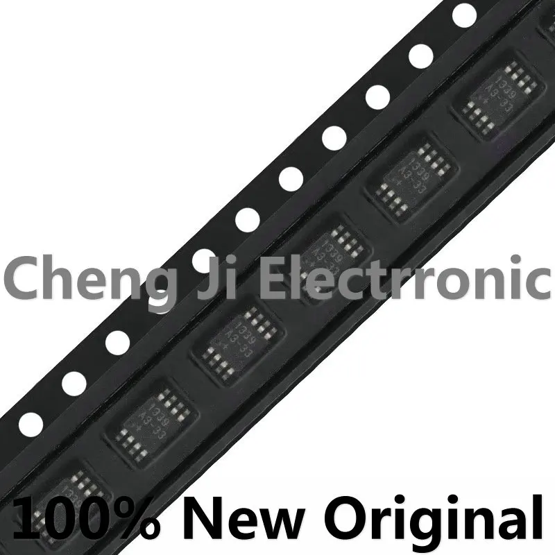 

10PCS DS1338U-33+T&R、DS1339U-33+T&R、MSOP8 I2C serial real-time clock chip