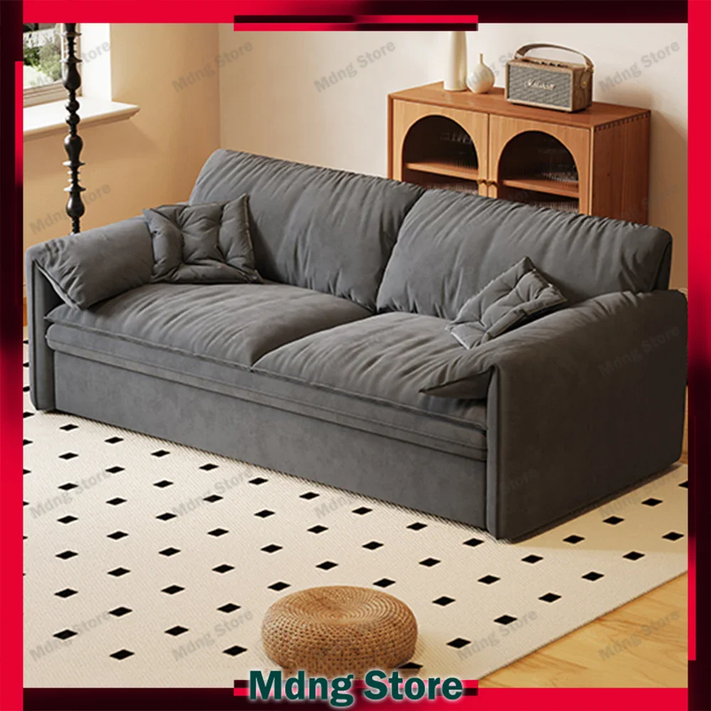 

Designer Single Luxury Sofa Armrest Elastico Floor Folding Modern Sofa Bed Bedroom Lazy Articulos Para El Hogar Furnitures