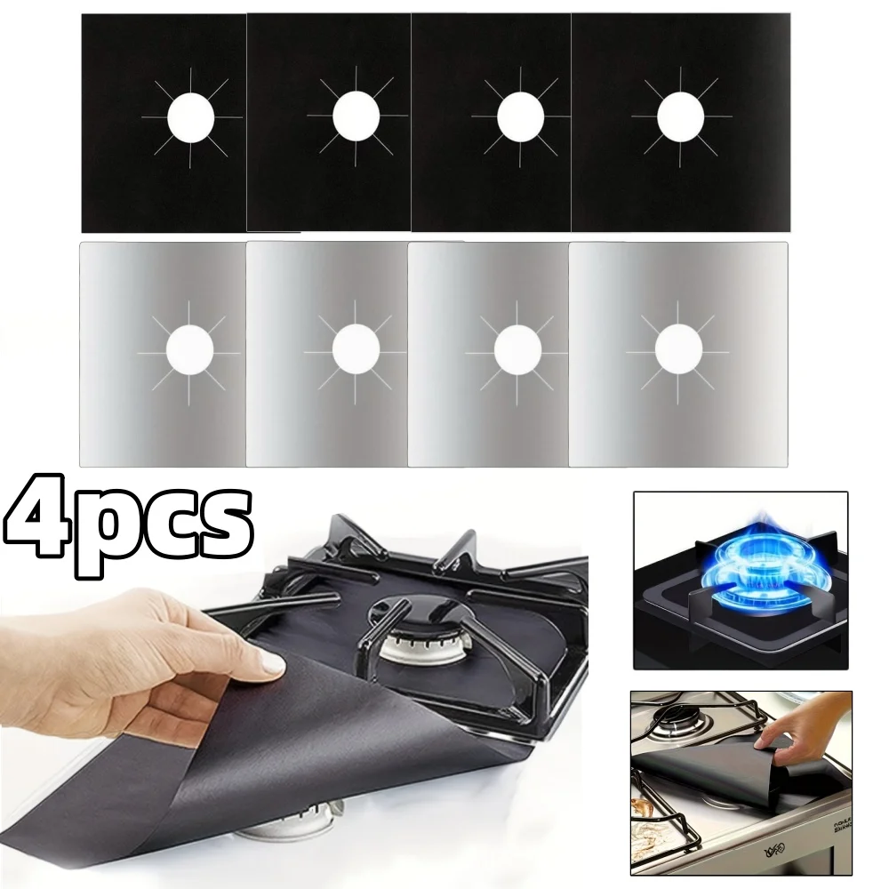 Set 2 Folii de Protecție pentru Aragaz, Lavabile