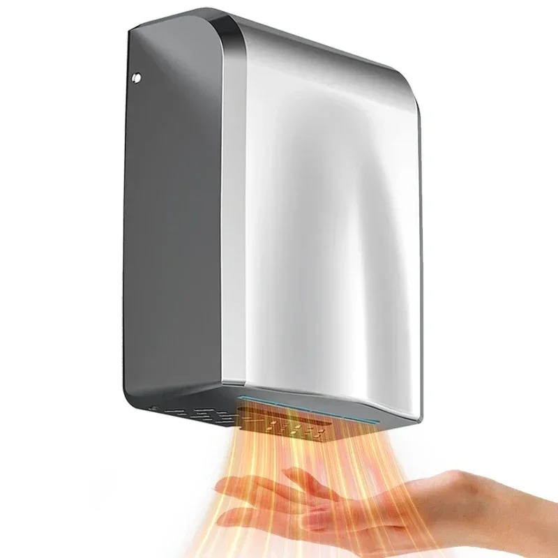 Toilet quick drying automatic hand dryer