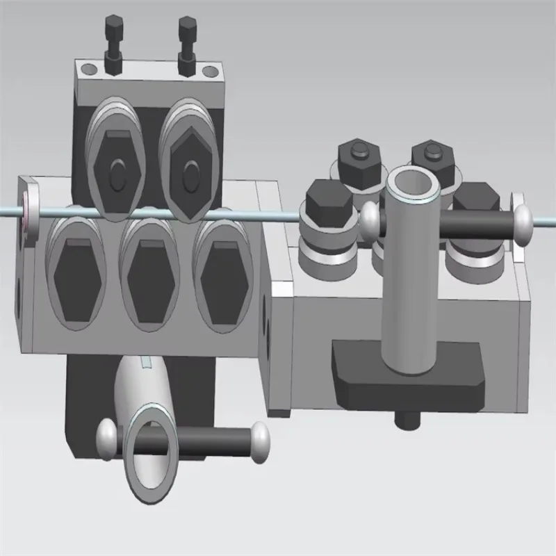أداة فرد الأسلاك اليدوية الاحترافية 2-4 مم مكواة فرد الأسلاك عالية الجودة #4