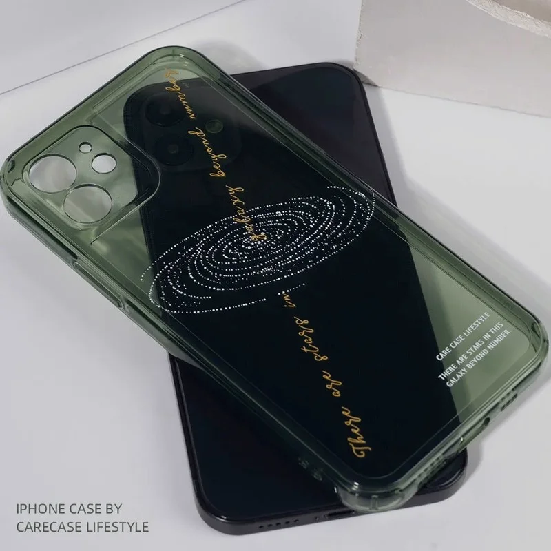 Clear Alphabet Art Clear Phone Case Brown TPU Cover for Iphone Xs Max 14 Plus 11 12 13 Pro Max Xr X Xsmax 6s 7Plus 8Plus Se 2020