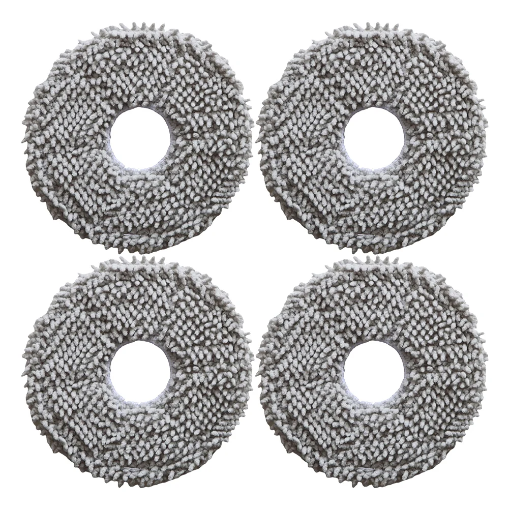 

Replacement Microfiber Mop Cloths for MiWhole M9 PRO MAX Robot Vacuum Perfect for Homes with Pets and Children