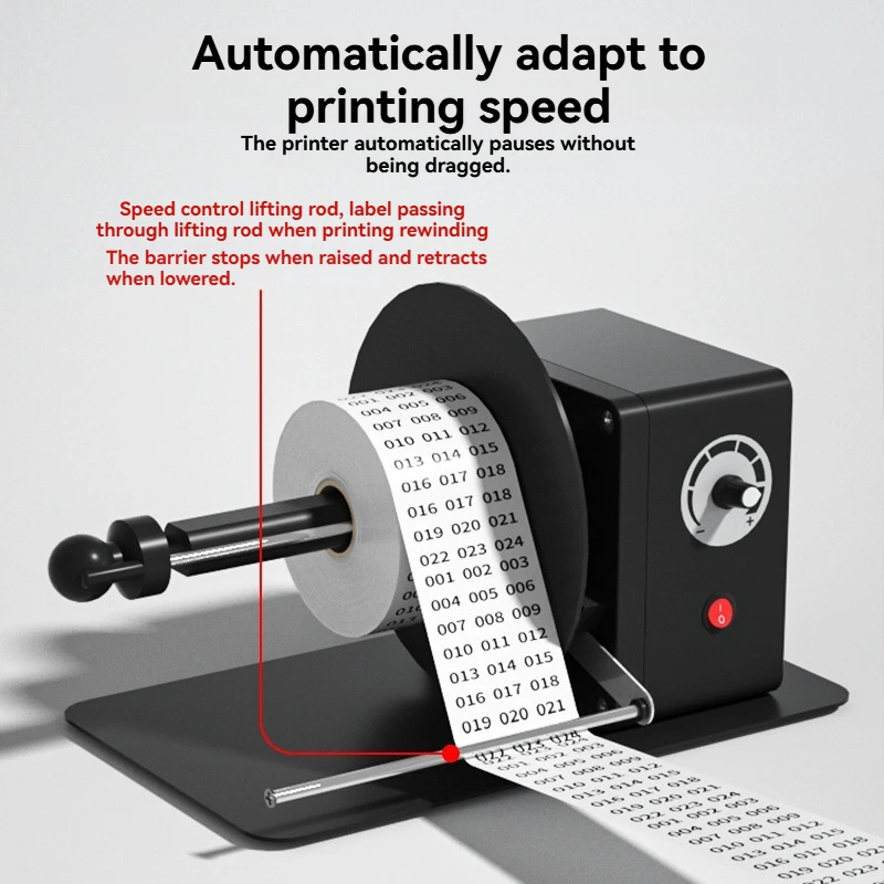 Label Rewinder, Automatic Rewinder, Paper Rolling Machine, Water Washed Label Paper, Industrial Label Paper, Strip