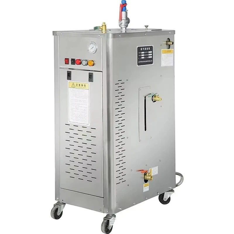 Stainless Steel High-pressure and High-temperature Steam Cleaning Machine, Energy-saving and Efficient