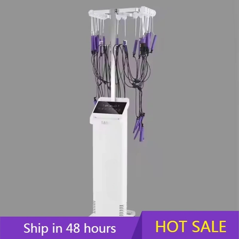 

YTYIN Hair Salon Digital Hair Perm Machine Salon Scalp Care Equipment LED Dual Screen Touch Temp Control