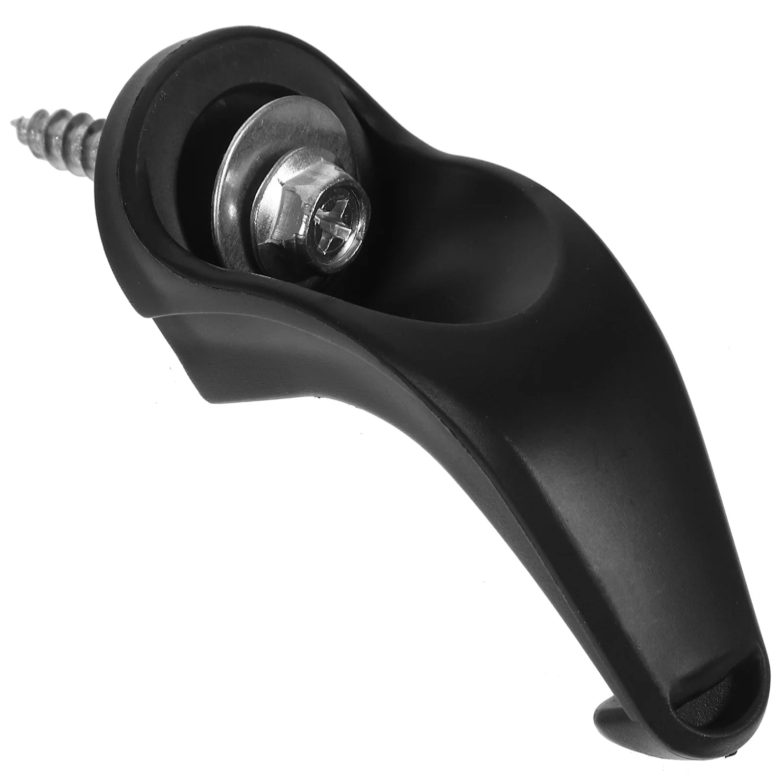 

Motorcycle Storage Hooks Black Easy Install Durable Compact Hook for Bike Accessories Luggage Rack Refit