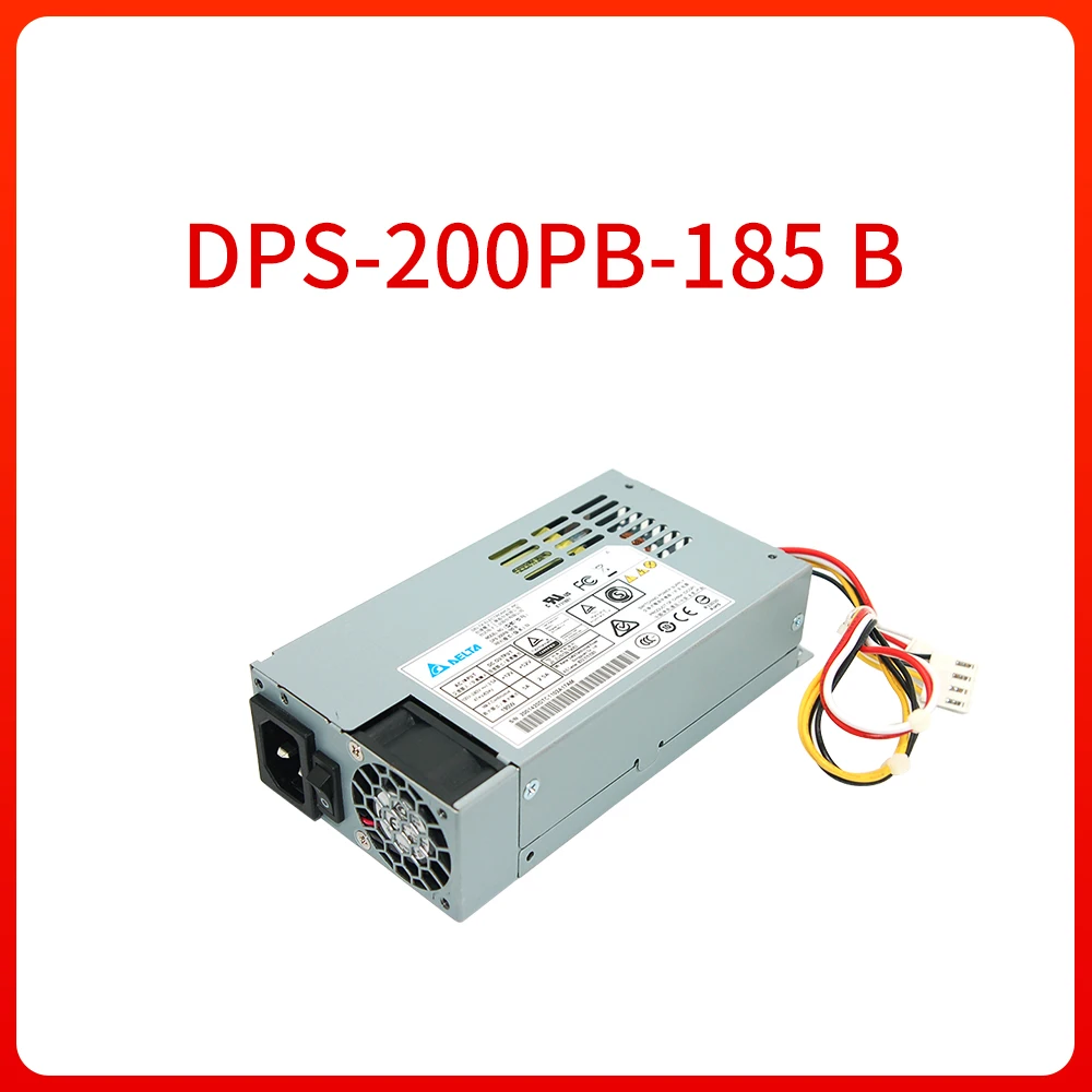 

190W Power Supply DC +52V 2.5A +12V 5A for Dahua POE DVR for Delta DPS-200PB-185 B 100-240V 3.5A 47-63HZ