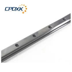 2pcs Linear Rail HGR15 / HGR20 / HGR25 Linear Guides for CNC Router