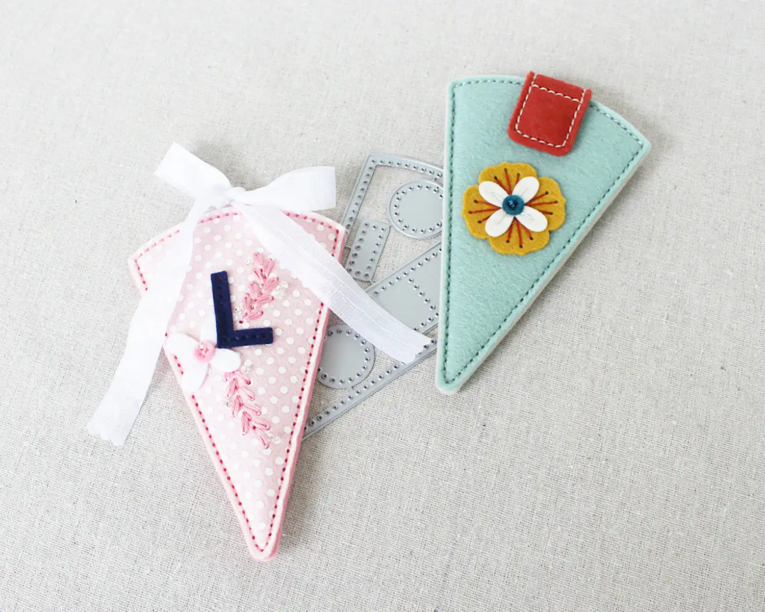 Ice Cream Cone Strawberry Embroidered Heart Shamrock Metal Cutting Dies DIY Card Craft Paper Spring Summer Valentine's Day New