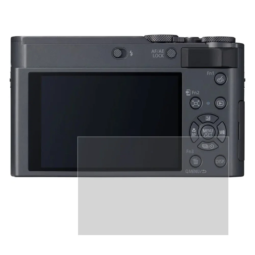 TX3 ZS99 Tempered Glass LCD Screen Protector Cover for Panasonic Lumix DC-TX3 DC-ZS99 TZ99 ZS300