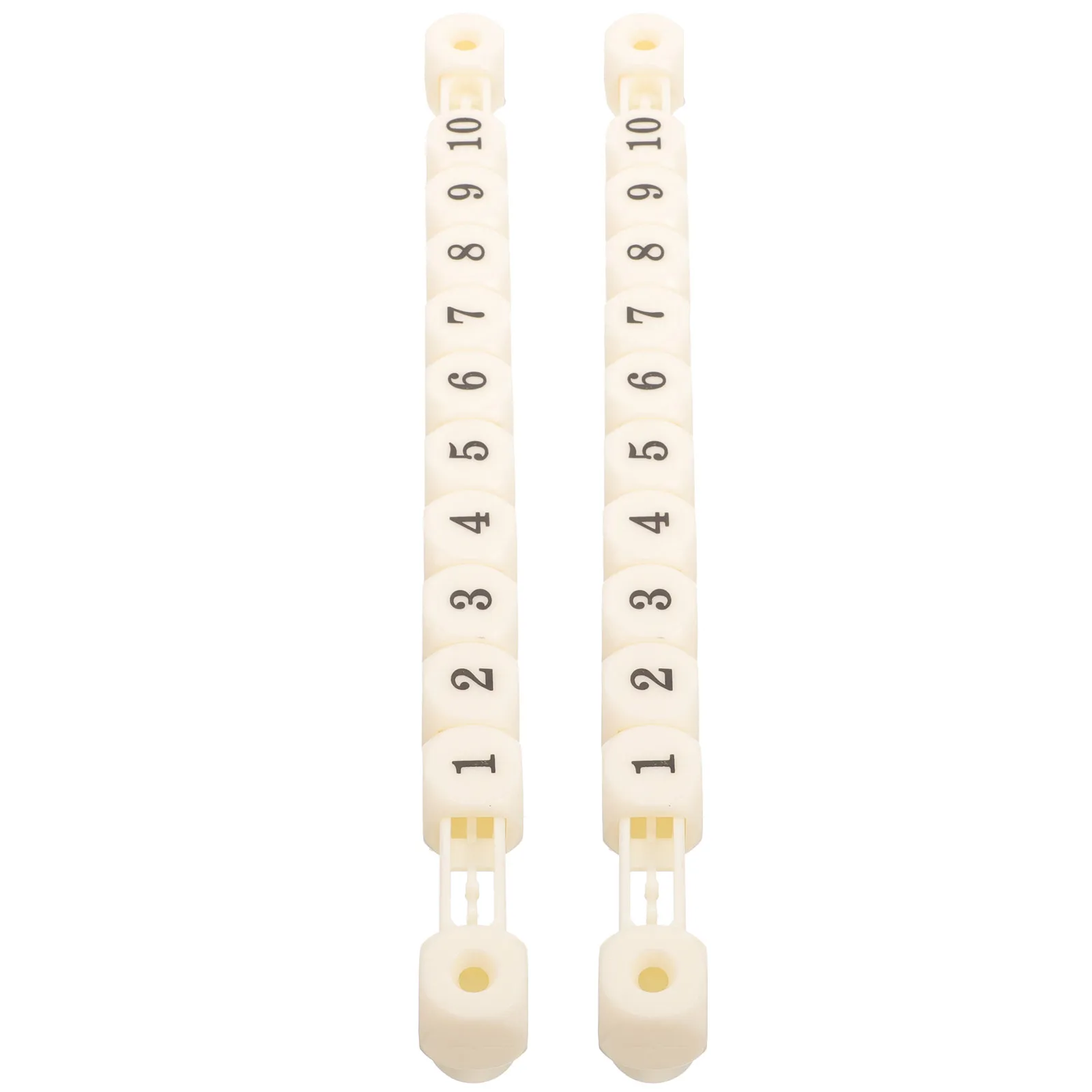 

2 Pcs Billiard Scorer Scores Counters Foosball Soccer Keepers for Table Football Tables Indicator Game Machine Portable