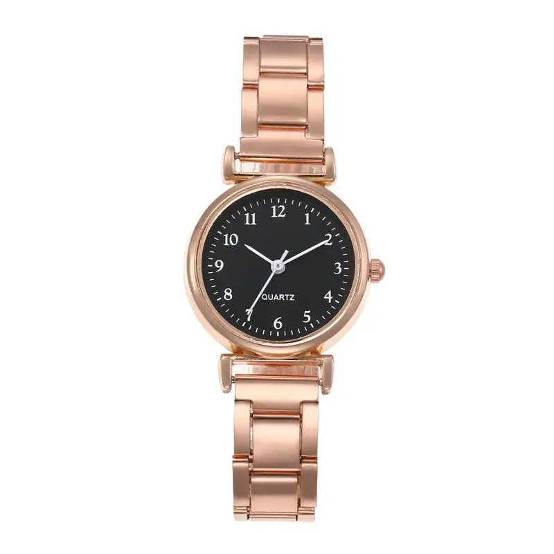 Exquisite female student wristwatch small fresh Korean version of simple retro literary temperament hundred with quartz watch