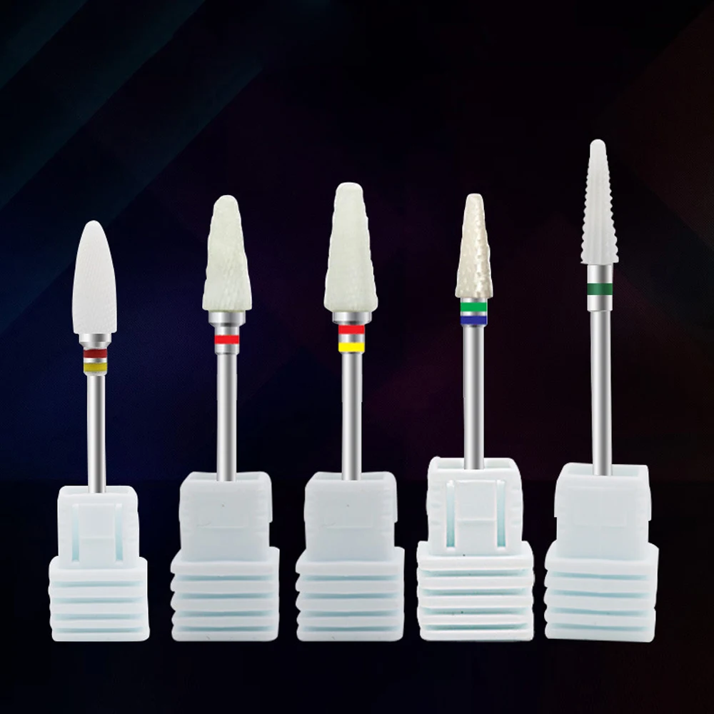 

1PC Dental Lab Hard Zirconia Grinding Head Porcelain Polishing Cutting Stone Bur