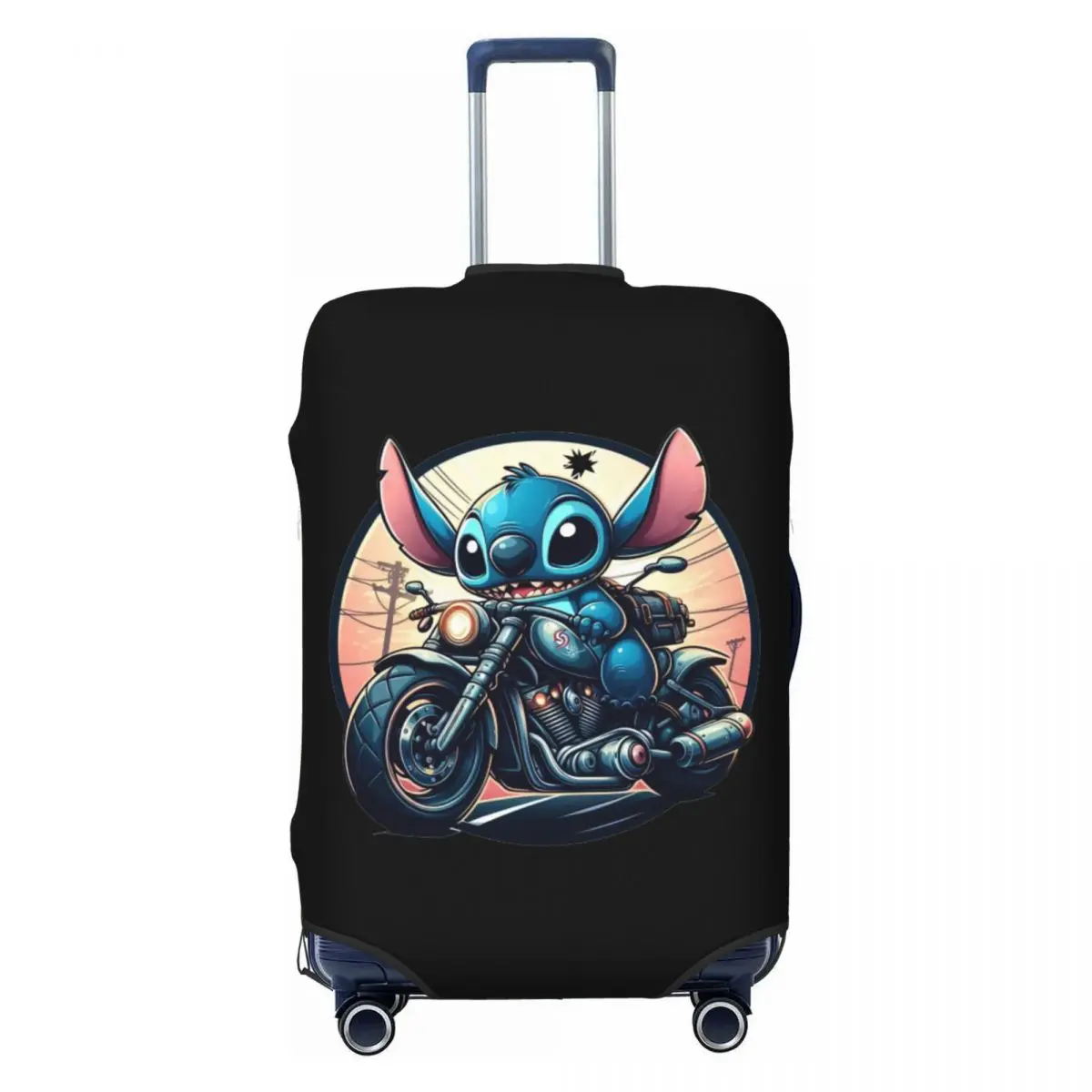 

Индивидуальный чехол для мотоциклетного багажа с защитой от сминания, моющийся, для дорожных чемоданов