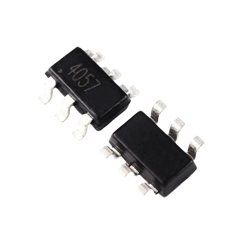 5pcs tp4057 Lithium batterie laden ic 500ma Batterie Reverse Connection Schutz chip 1% Genauigkeit