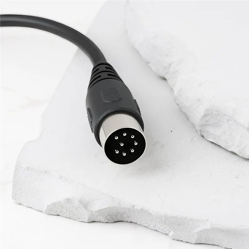 AA60 8 Pin DIN Speaker Extension Cable Male to Male 3M for Bang & Olufsen Beolab Active Loudspeakers Audio Connector Lead