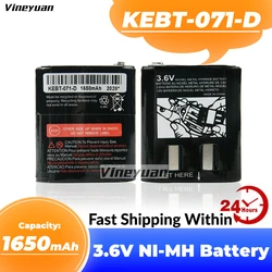 1650mAh 3AA NI-MH Battery for MOTOROLA KEBT-071A KEBT-071-B KEBT-071-C KEBT-071-D HKNN4002 Two-Way Radio Rechargeable Battery