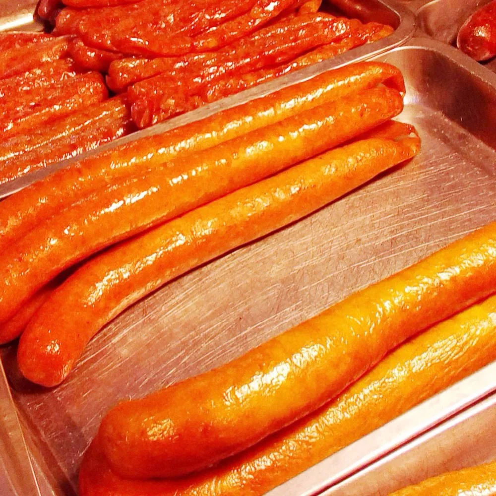 5PC Tubular 40*100cm Hot Dog Casing for Sausages Meat Poultry Tools Sausage Stuffing Filler Kitchen Cooking Inedible Casings