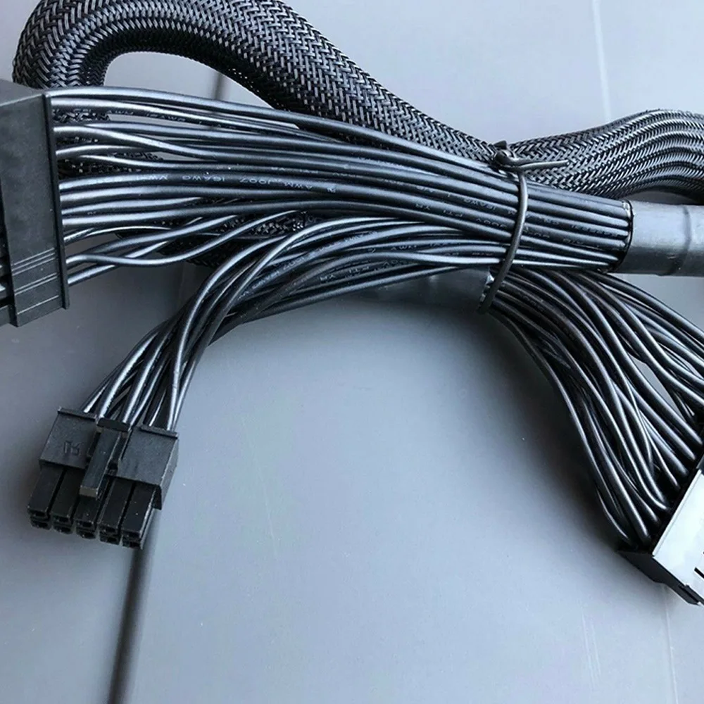 18 P + 10 PIN to 24 PIN Mother Board Cable Replacement for EVGA Supernova 650 750 1000 G2 G3 DY - view 3