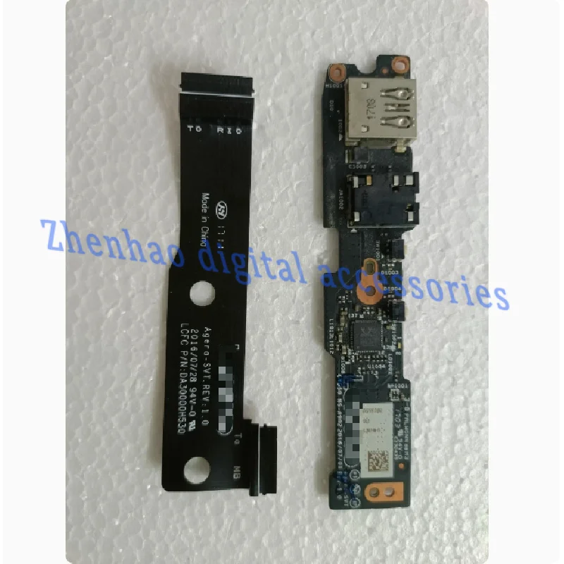 NS-A902 FOR Lenovo Yoga 910-13IKB USB AUDIO POWER BUTTON BOARD W CABLE