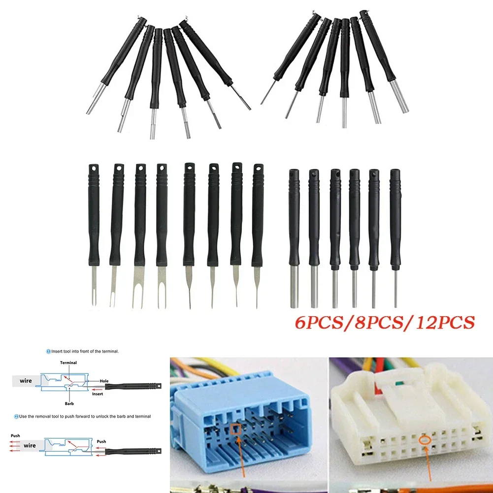 Brede Toepassing Auto Roestvrij Staal En Kunststof Extractie Reparatie Pin Huishoudelijke Apparaten Terminal Meeste Connector Terminal