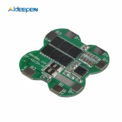 BMS 4S 16.8V 12A 18A Li-ion Lithium 18650 Battery Charge Protection Board 4/6 MOS For Power Bank Pack/Electric Tools