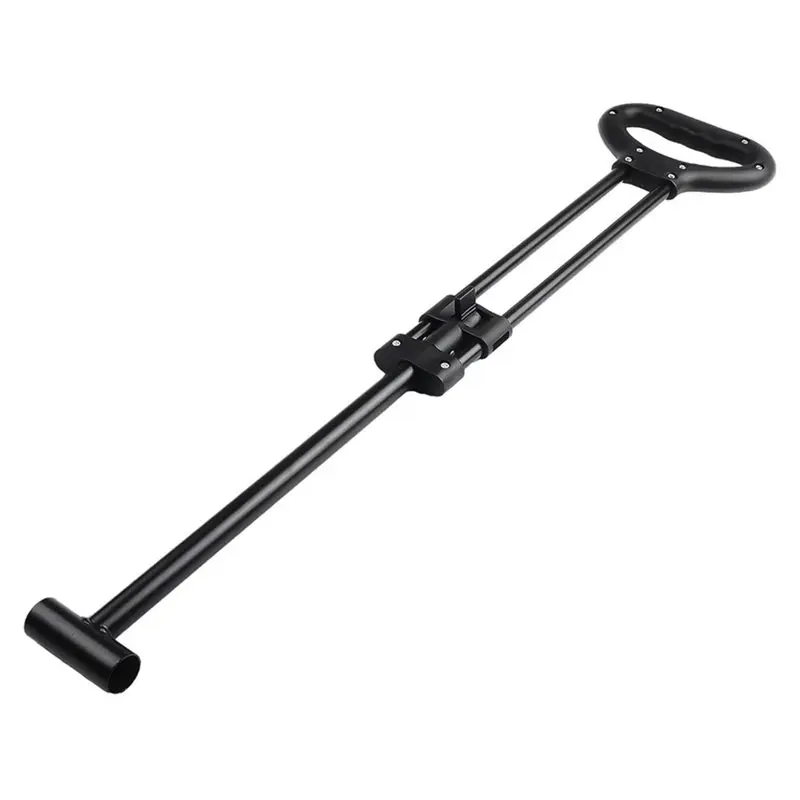 A25F-Retractable Rod Handle Replacement For Camping Wagon Cart Telescoping Pull Handle