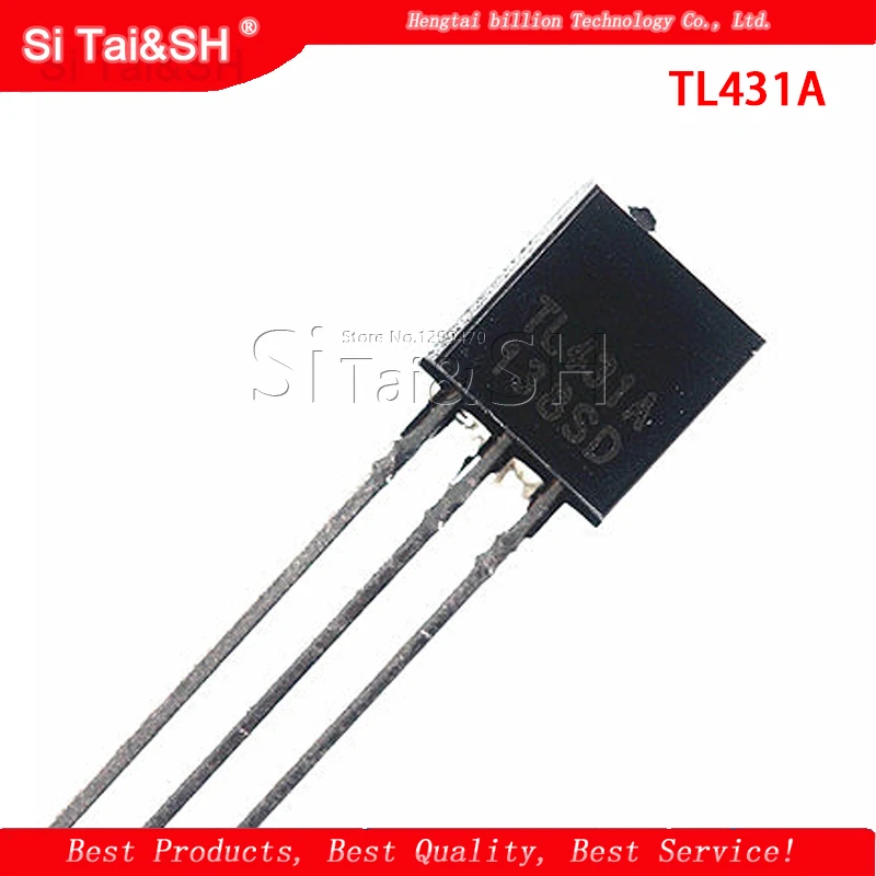 50PCS/Lot Wholesale Electronic TL431 TL431A tl431 TO-92 Regulator Tube Triode Original New