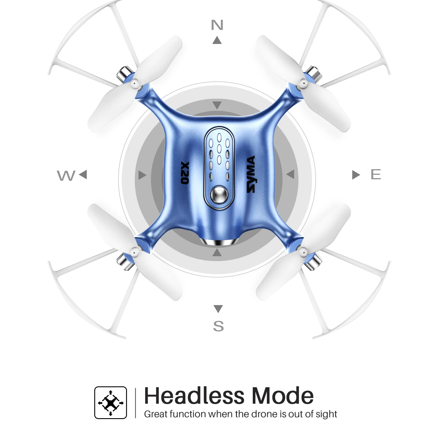 طائرات بدون طيار SYMA-Mini RC للأطفال ، طائرة بدون طيار يتم التحكم فيها عن بعد ، لعبة هليكوبتر ، سهلة في الأماكن المغلقة ، ألعاب طيران صغيرة ، كوادكوبتر جيب